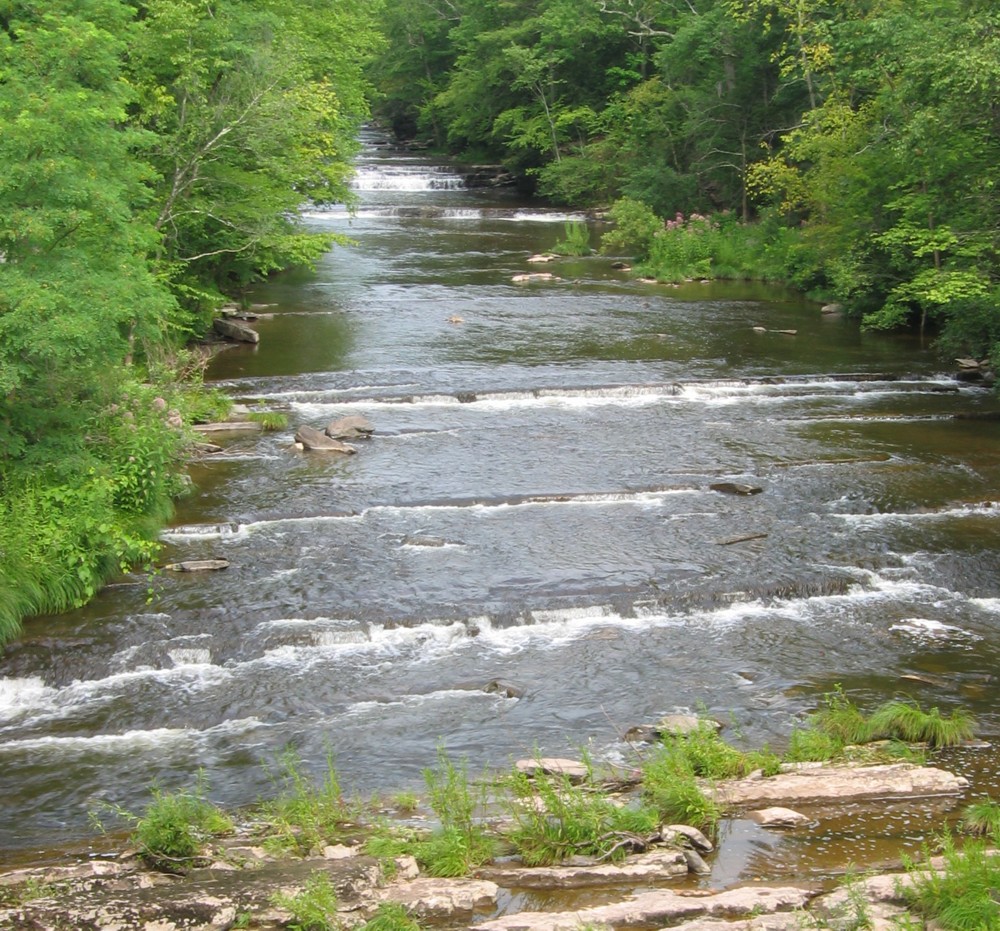 Kaaterskill Creek, at High Falls